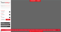 Desktop Screenshot of fliesenkatalog.eu